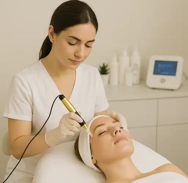 Trattamenti Rigeneranti viso con derma pen Palermo da Lilium Estetica e Benessere