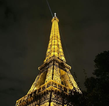 a very tall tower with a very tall tower