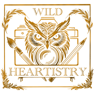 wild heartistry art, art prints 