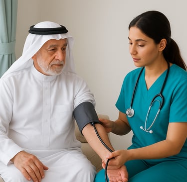 ما هي الرعاية الصحية المنزلية؟ دليل شامل للسعوديين 2025  Home Care Services in Saudi Arabia