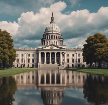 Bright living room with modern inventory