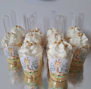 Repostería para eventos