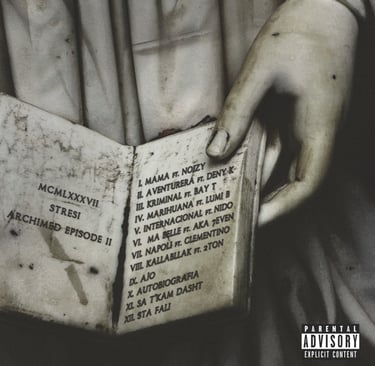 STRESI ARCHIMED EPISODE 2 II RETRO COVER BB4L