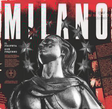 GUE MILANO FRANK IL PROFETA WHITE OFFICIAL COVER