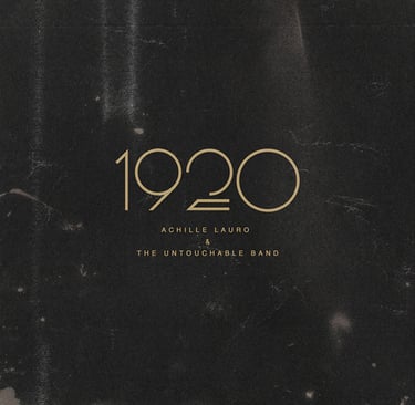ACHILLE LAURO 1920 - VINILE BOOKLET CD