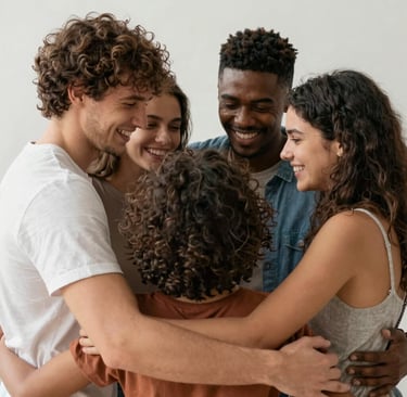 a telephone pole with two birds sitting on top of it