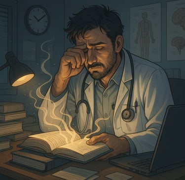 لماذا نؤجل أعمالنا حتى الدقائق الأخيرة؟ حكاية من مكتب طبيب مقيم