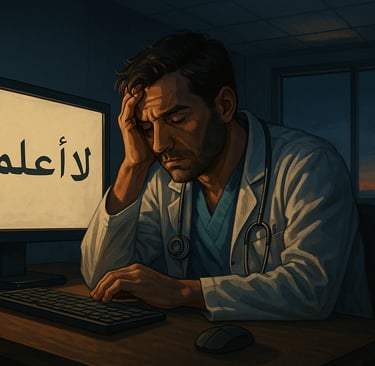 في قلب المستشفى: ماذا يفعل الطبيب عندما لا يعرف التشخيص؟