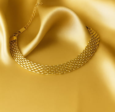 a gold chain link bracelet bracelet bracelets