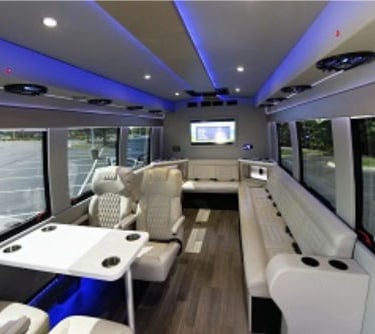 14 passenger with power everywhere