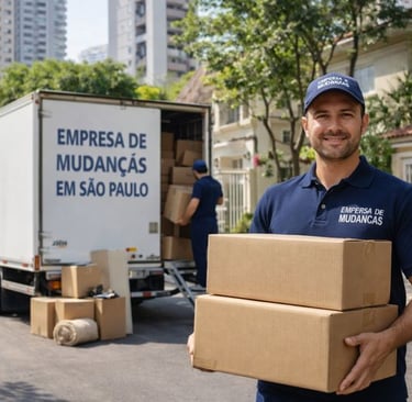 Empresa de Mudanças em São Paulo Especializada em Residências