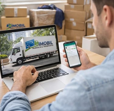 Frete, Carreto e Orçamento de Mudanças em São Paulo Online