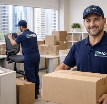 Mudanças Comerciais e Mudança de Escritório em São Paulo