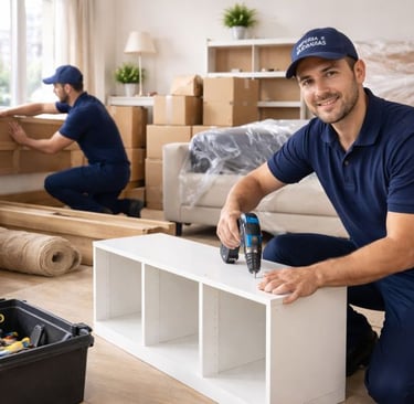 Mudanças Residenciais em São Paulo com Desmontagem e Montagem de Móveis