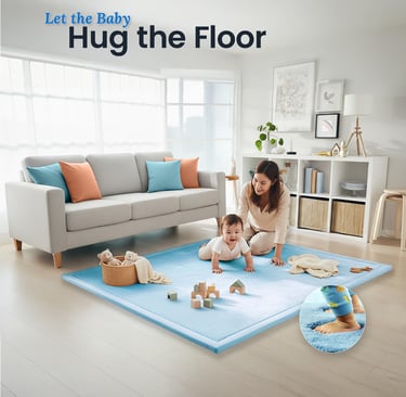 Nursery Rug tummy time