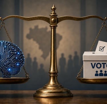 Ia e a Justiça Eleitoral