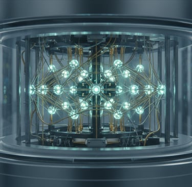 computacao quantica qubits tecnologia