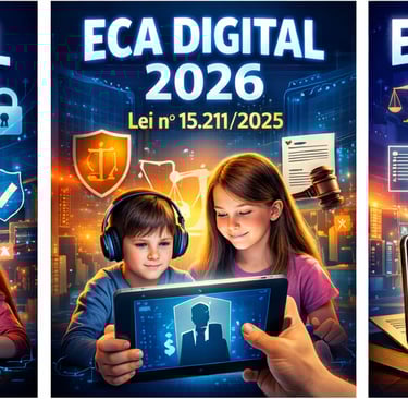 ESTATUDO DA CRIANÇA E DO ADOLESCENTE - ECA DIGITAL