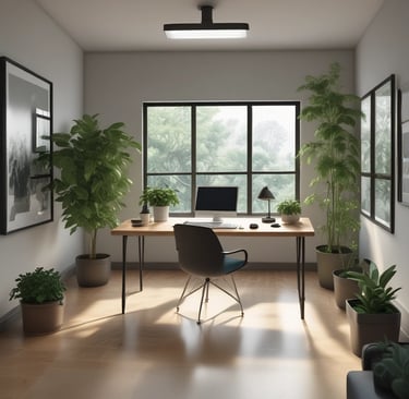 A collage of various technology products featured on the website.