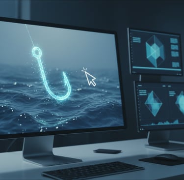 Pescaria online: A Pescaria de Dados Pessoais