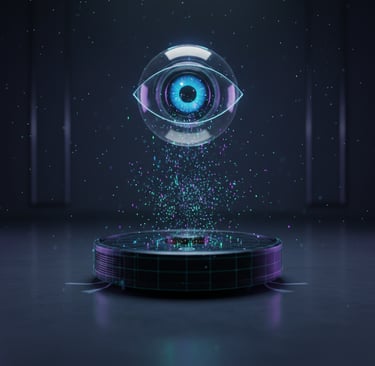 robô aspirador rakeado, virou espião..