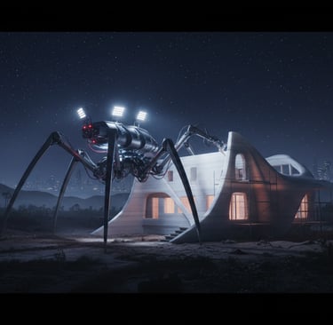 Robbô controi sozinho 24 horas, sem parar