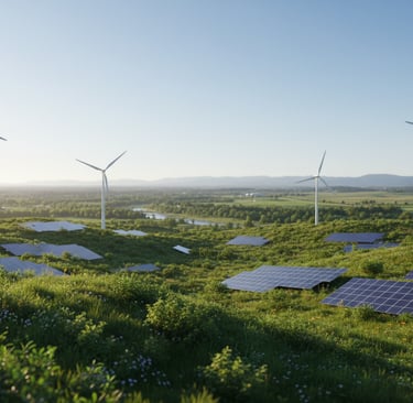 tecnologia sustentavel energia limpa
