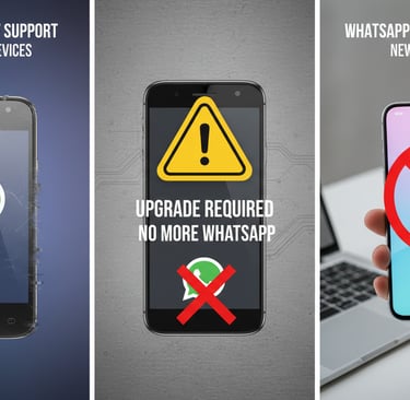 WhatsApp não abre Android antigo