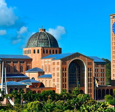 Santuário Nacional de Aparecida - São Paulo - Brasil