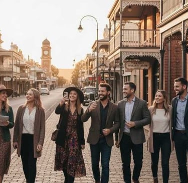 Occidental cider trek group