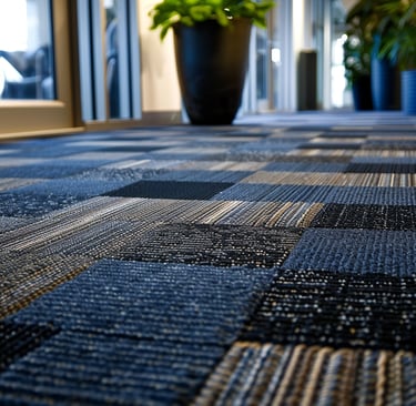 Carpet Tile Design Inspiration: From Classic to Contemporary