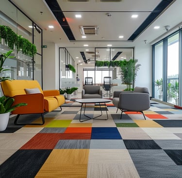 Carpet Tiles on a Budget: Affordable Flooring Options for Every Room