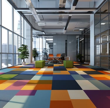 Carpet Tiles on a Budget: Affordable Flooring Options for Every Room