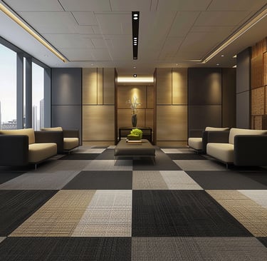 Durable and Stylish: Exploring the Benefits of Carpet Tiles