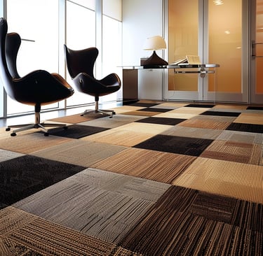 Carpet Tiles: The Modern Flooring Solution for Your Home or Office