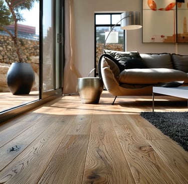 Wooden Flooring: Laminate vs. Engineered vs. Solid - What's Best for You?