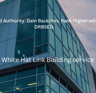White hat link building services by DRBSEO