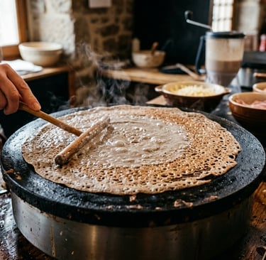 galette de sarrasin sur billig