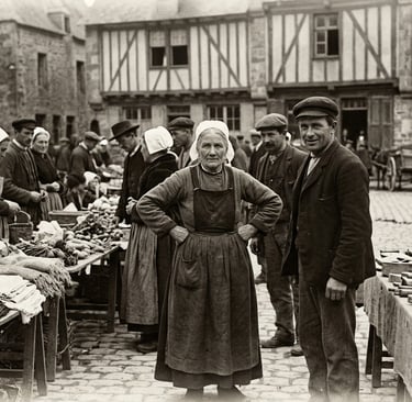 vieux marché breton