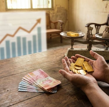 Menabung Biaya Haji dengan Emas Fisik: Panduan Sesuai Sunnah (Bukan Cicil Emas) 