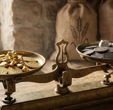 Penjelasan Lengkap Hadits 6 Benda Ribawi (HR. Muslim): Dalil Hukum Riba Emas dan Perak