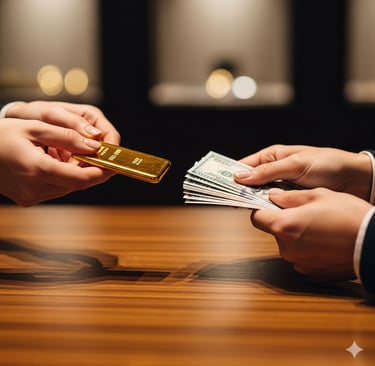 Panduan Beli Emas di Butik Marwah Gold: Transaksi Fisik Tunai yang 100% Syar'i dan Amanah