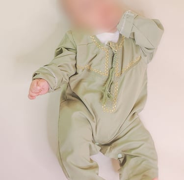 qamis bebe ensemble occasion enfant