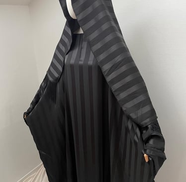 abaya noire