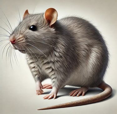 Origines & arrivée des rats en France