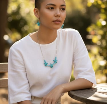 atelier Altamira collar plata 925