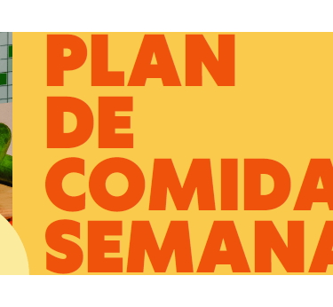imagen de una plantilla de seguimiento de comidas