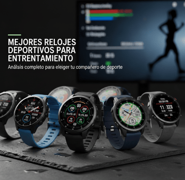 comparativa de relojes deporte 2026