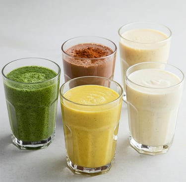 batidos proteicos