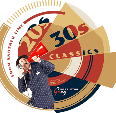 Sydney 1920s jazz band and Sydney 1930s swing band